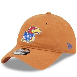 NEW ERA KANSAS JAYHAWKS CORE CLASSIC 2.0 ADJUSTABLE HAT - (6)